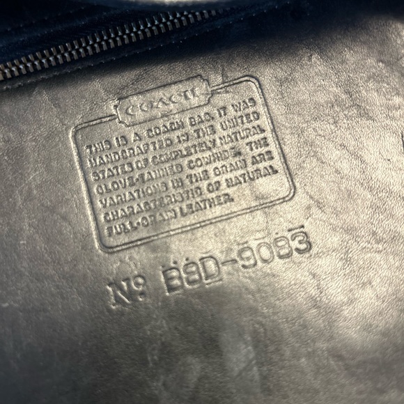 Vintage Coach Handbag - Picture 8 of 8